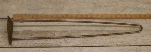 Hairpin Leg 2 Prong Antique Iron 26" / 660mm - South Planks