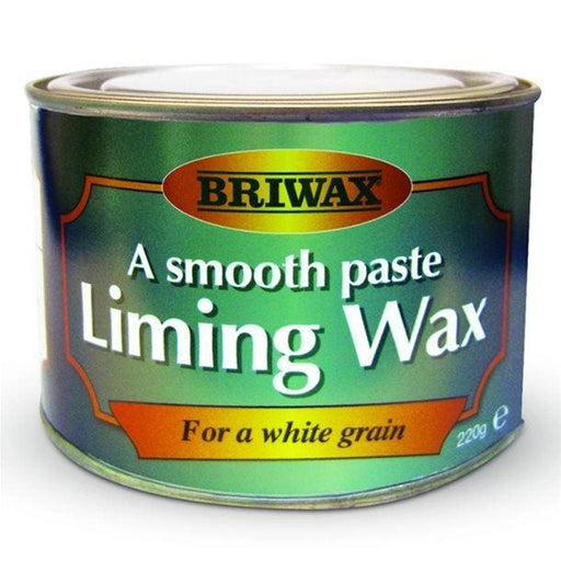 Briwax Original Liming Wax White 220g - South Planks