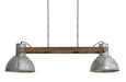 Industrial Double Pendant Hanging Light - South Planks