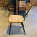 Retro Industrial Wooden Chair - South Planks