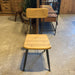 Retro Industrial Wooden Chair - South Planks
