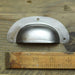 Cup Handle Basic Design 40mm x 20mm Pressed Sheet Antique Silver - South Planks