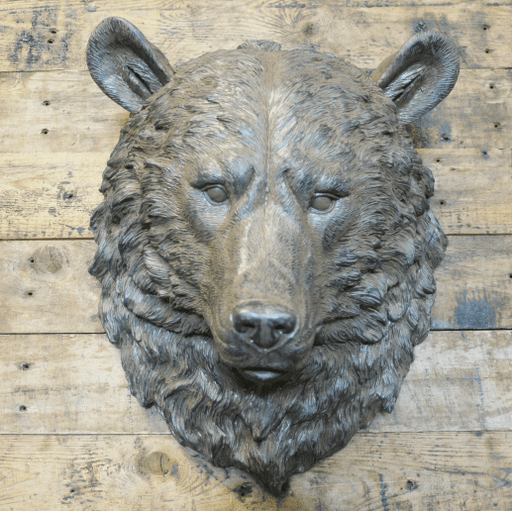 Bear Head Wall Decoration - South Planks