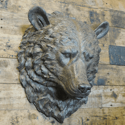 Bear Head Wall Decoration - South Planks