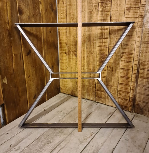 Table End Frame Hectagon 80 x 71 x 10cm - South Planks