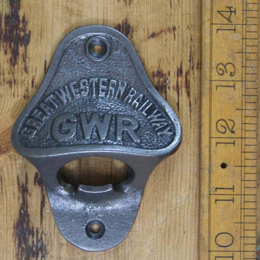 Bottle Opener Wall Mounted - GWR - South Planks