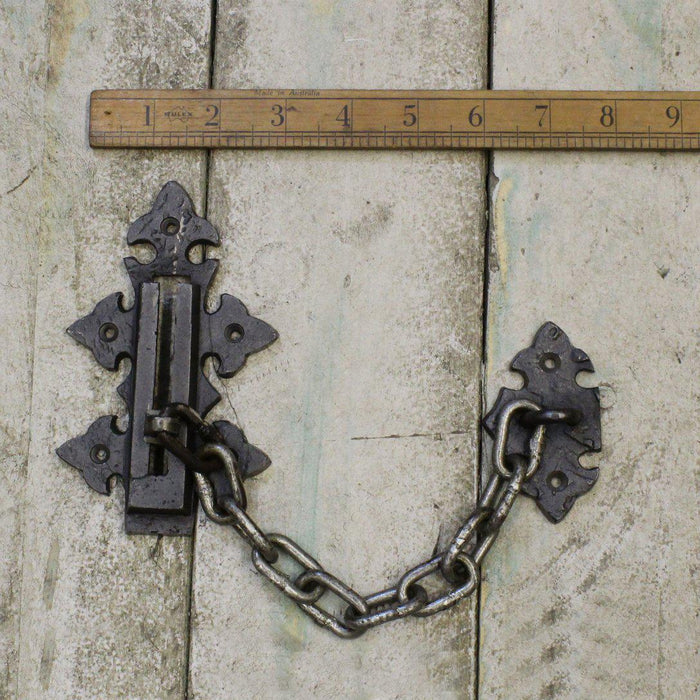 2 Part Chain Lock Antique Iron 300mm