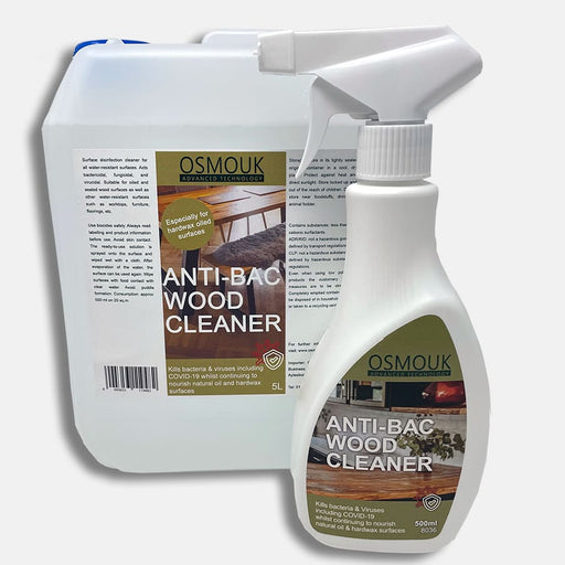 Antic Bac Wood Cleaner 500ml Spray - South Planks