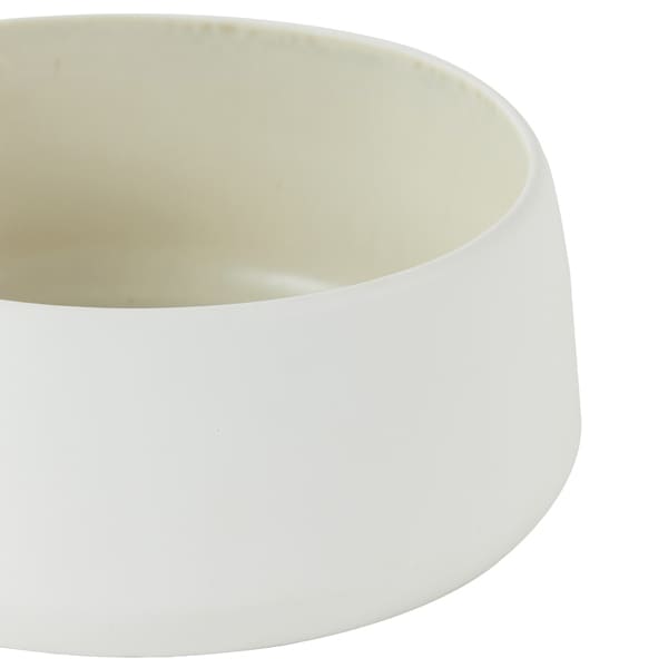Matt White Ceramic Dish - 24.5 x 24.5 x 10cm - South Planks
