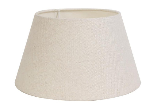 Extra Large Conical Egg White Lamp Shade - South Planks