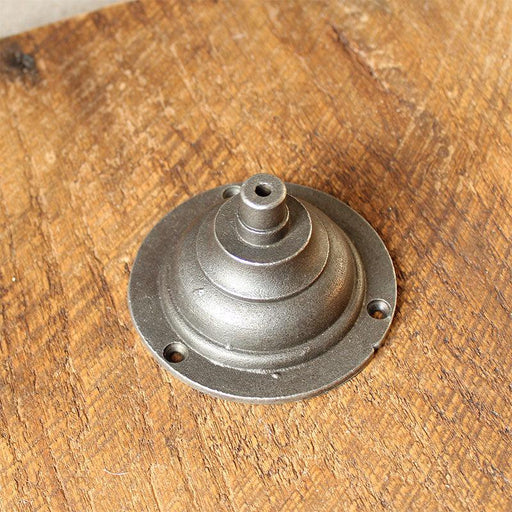 Ceiling Rose 90mm Antique Iron - South Planks