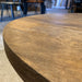 Round Industrial Coffee Table - South Planks