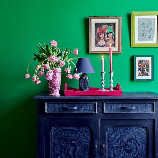 Annie Sloan Schinkel Green Wall Paint - South Planks