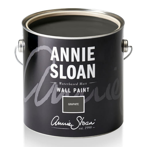 Annie Sloan Graphite Wall Paint - South Planks
