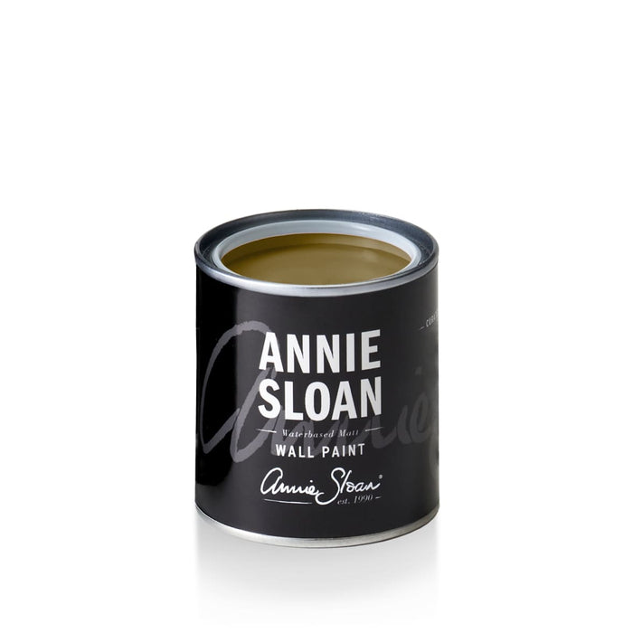 Annie Sloan Olive Wall Paint - South Planks
