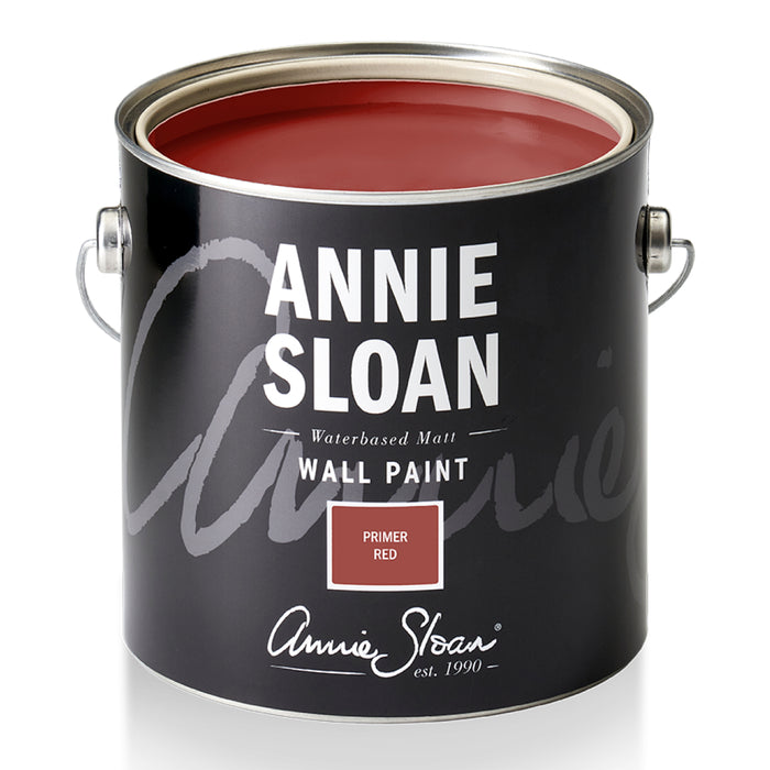 Annie Sloan Primer Red Wall Paint - South Planks