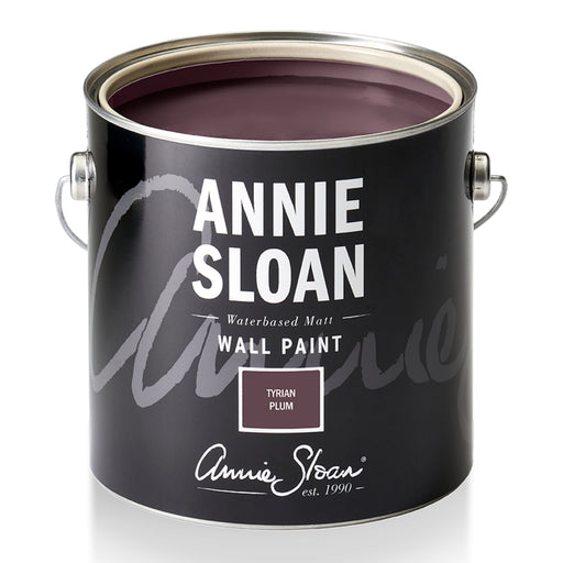 Annie Sloan Tyrian Plum Wall Paint - South Planks