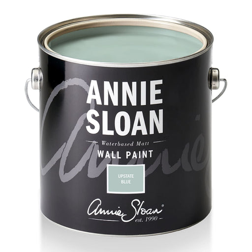 Annie Sloan Upstate Blue Wall Paint - South Planks