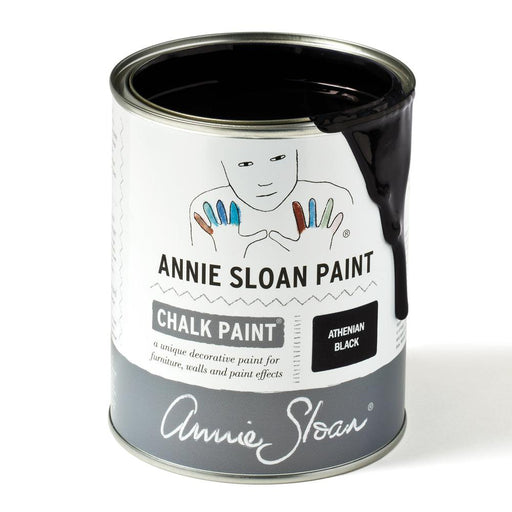 Annie Sloan Athenian Black Chalk Paint - South Planks