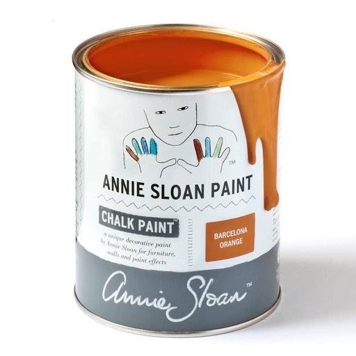 Annie Sloan Barcelona Orange Chalk Paint - South Planks
