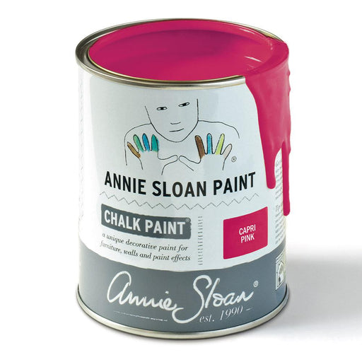 Annie Sloan Capri Pink Chalk Paint - South Planks