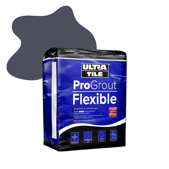 Ultra Tile ProGrout Flexible Charcoal