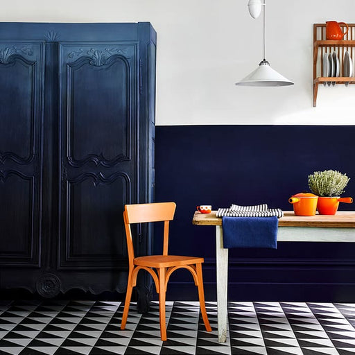 Annie Sloan Oxford Navy Wall Paint - South Planks