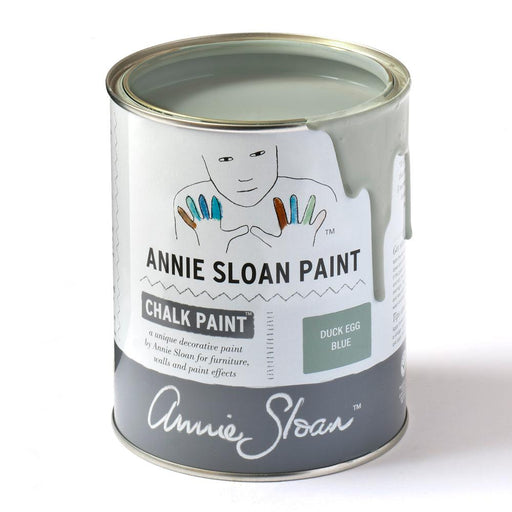 Annie Sloan Duck Egg Blue Chalk Paint - South Planks