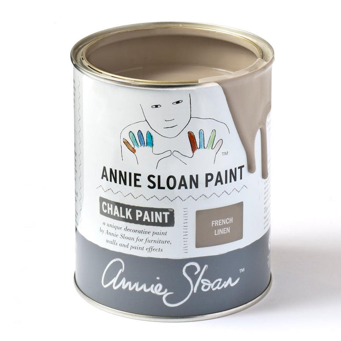 Annie Sloan French Linen Chalk Paint - South Planks