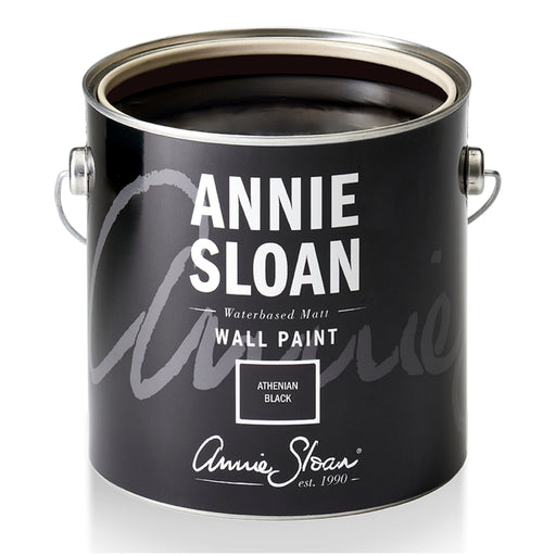 Annie Sloan Athenian Black Wall Paint - South Planks