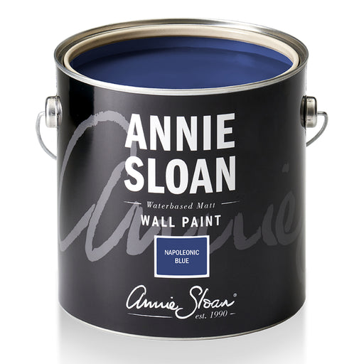 Annie Sloan Napoleonic Blue Wall Paint - South Planks