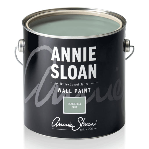 Annie Sloan Pemberley Blue Wall Paint - South Planks