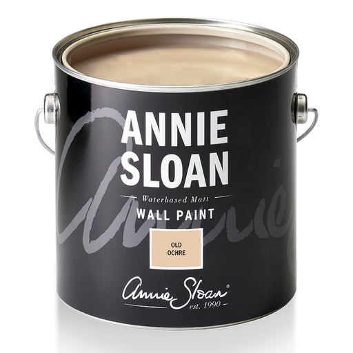 Annie Sloan Old Ochre Wall Paint - South Planks