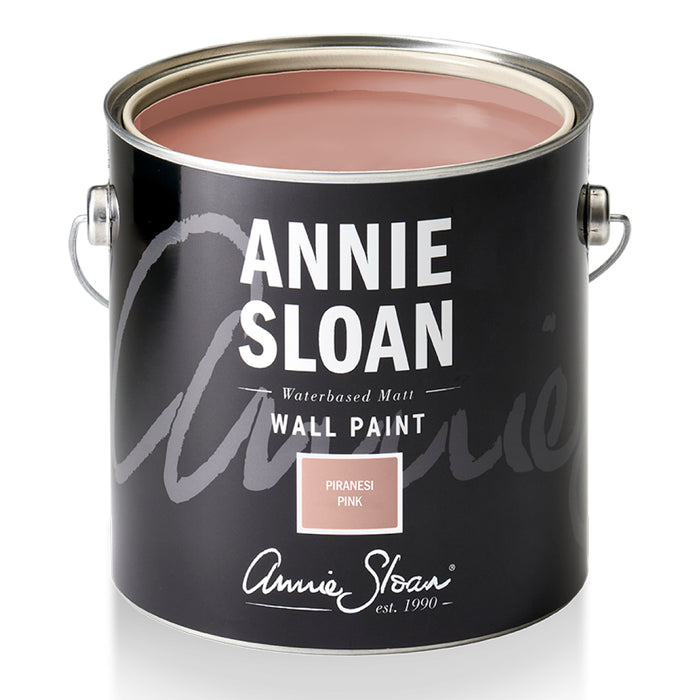 Annie Sloan Piranesi Pink Wall Paint - South Planks