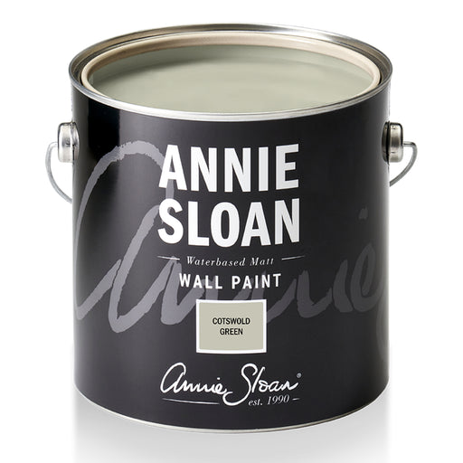 Annie Sloan Cotswold Green Wall Paint - South Planks