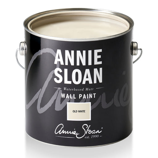 Annie Sloan Old White Wall Paint - South Planks