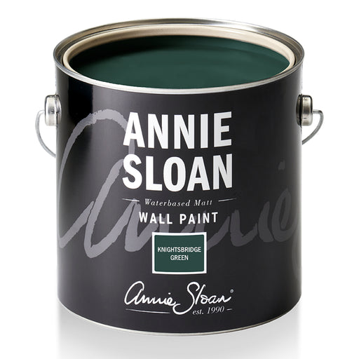 Annie Sloan Knightsbridge Green Wall Paint - South Planks