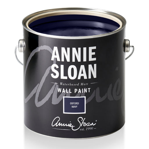 Annie Sloan Oxford Navy Wall Paint - South Planks