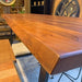 Living Edge Breakfast Bar Table - 70 x 200 cm - South Planks