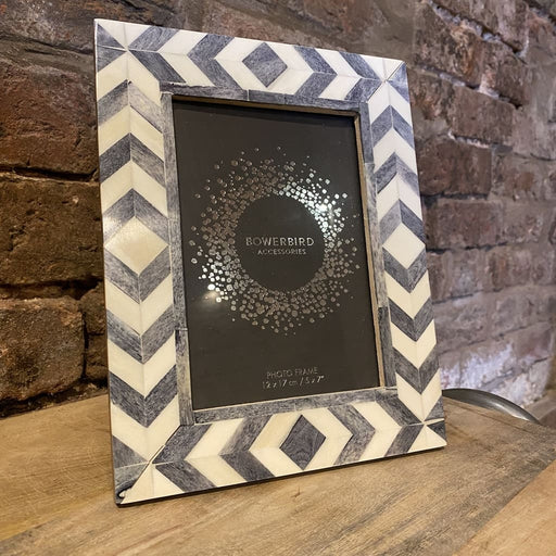 Picture Frame - Grey/Ivory - South Planks