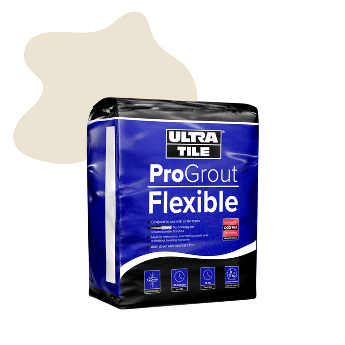 Ultra Tile ProGrout Flexible Jasmine