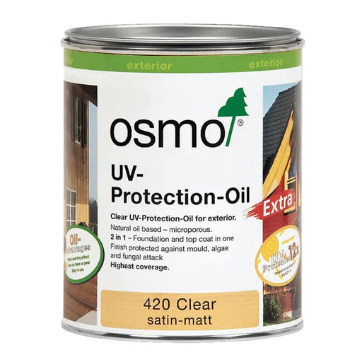 UV-Protection-Oil Extra Clear Satin 750ml - South Planks