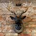 Large Stag Head Wall Decor - South Planks