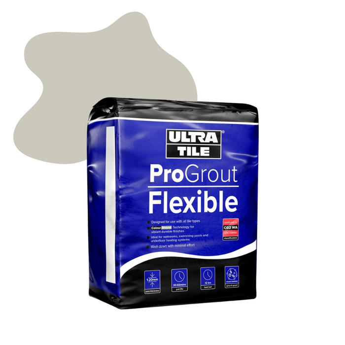 Ultra Tile ProGrout Flexible Limestone