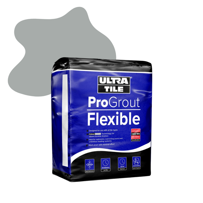 Ultra Tile ProGrout Flexible Mid Grey