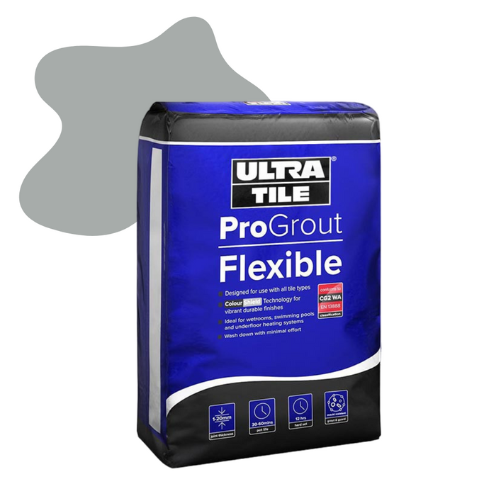 Ultra Tile ProGrout Flexible Mid Grey