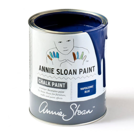 Annie Sloan Napoleonic Blue Chalk Paint - South Planks