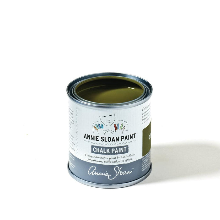 Annie Sloan Olive Chalk Paint - South Planks