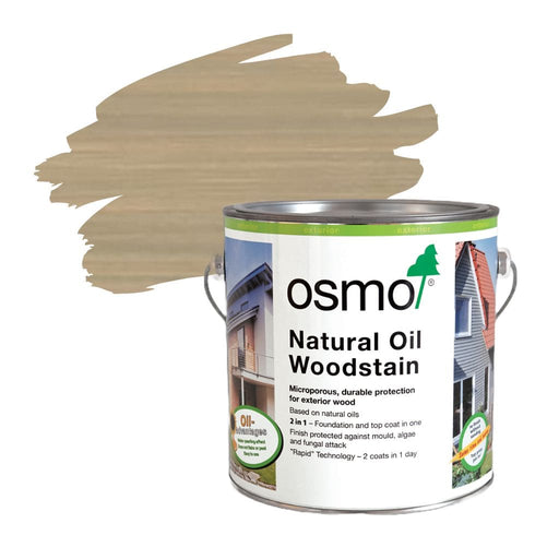 Osmo Natural Oil Woodstain Basalt Grey - South Planks