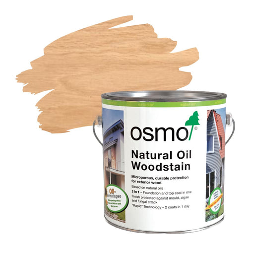 Osmo Natural Oil Woodstain Clear Matt - South Planks